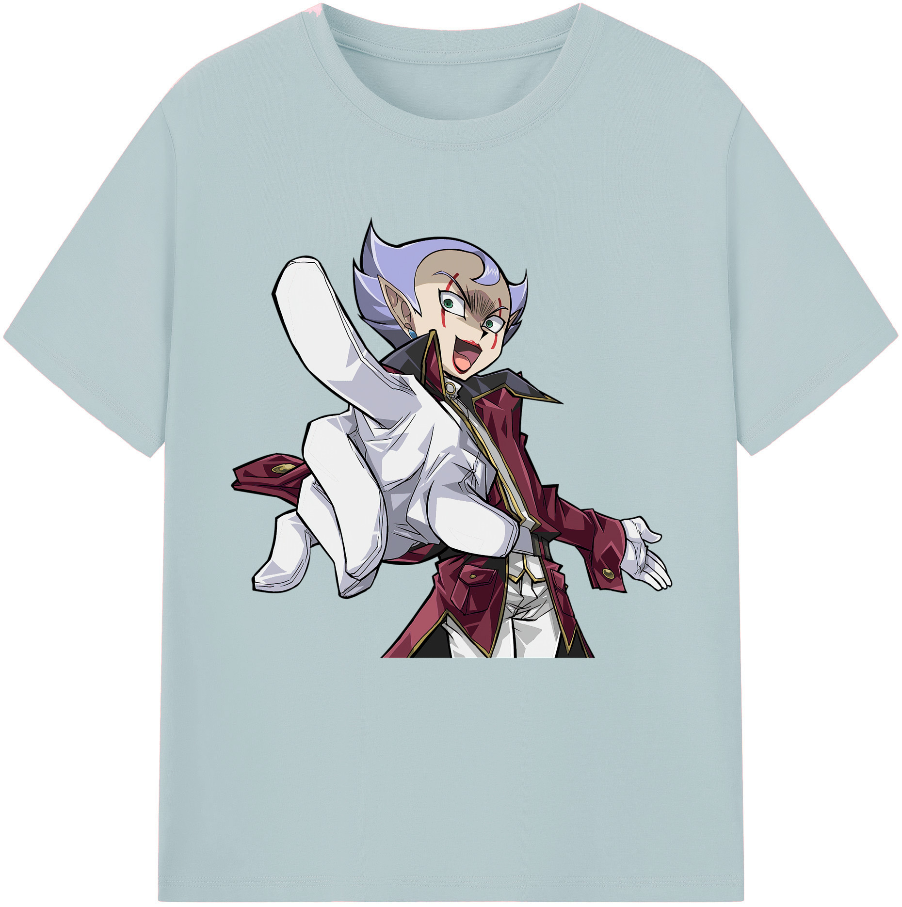 （画像用） 遊☆戯☆王 Yu-Gi-Oh! 綿100％半袖Tシャツ（フロントプリント）